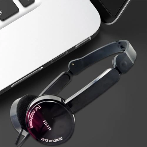 Foldable Over-Ear Wired Headphone