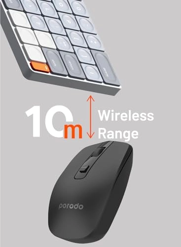 Dual Mode Mouse - Wireless