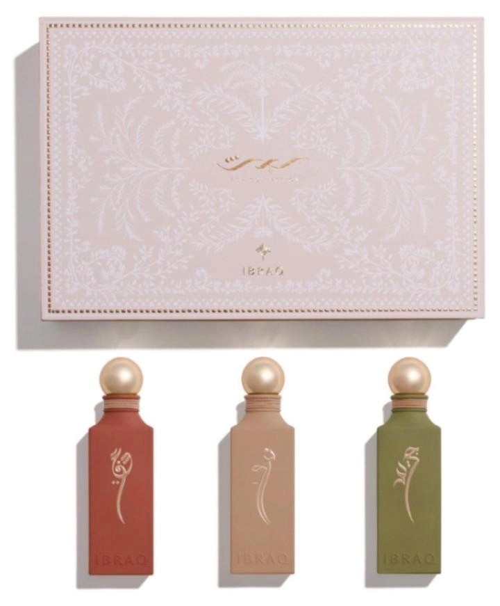 Ibrahim Al Qurashi Nawa - Eau de Parfum 100 ml + Jareed + Athq