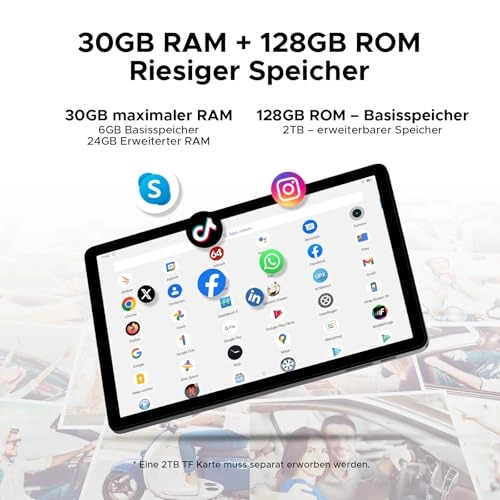 Tab A9 Pro+ - 128GB 11"