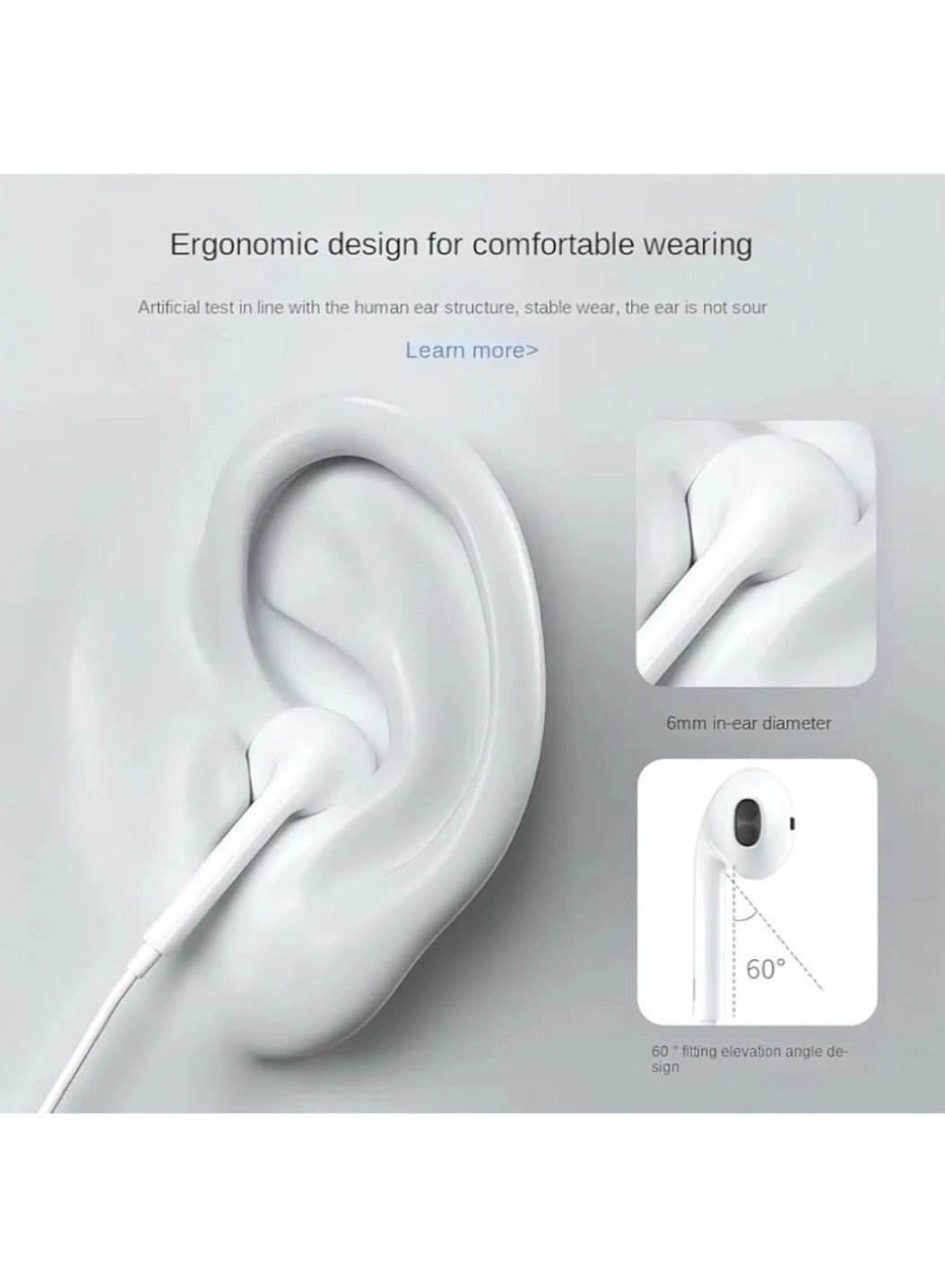 Wired Earbuds Wired Earbud