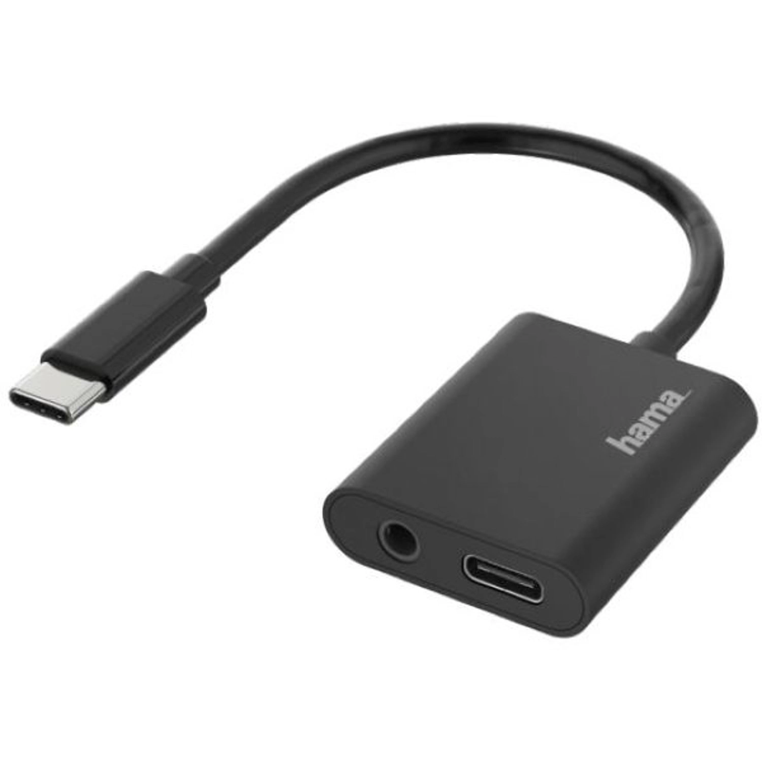 200319 - 2 in 1 USB-C to 3.5mm Jack and USB-C Audio Adapter