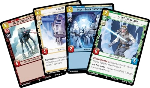 Star Wars: Unlimited: Battle of Intro Hoth - Trading Card Game (French)