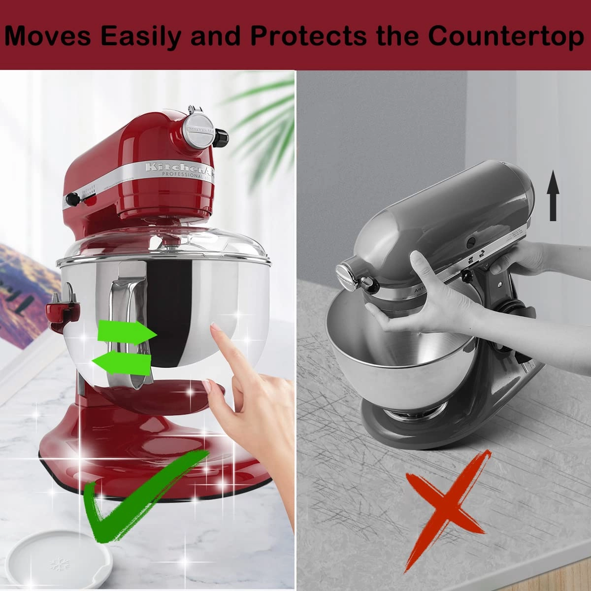 Mixer Slider Mat - 58QT