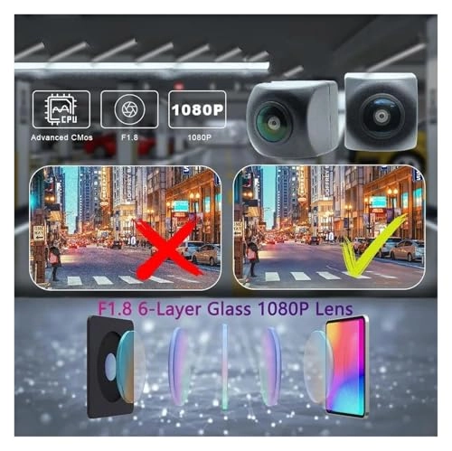 HD CCD Car Rear View Camera - Night vision