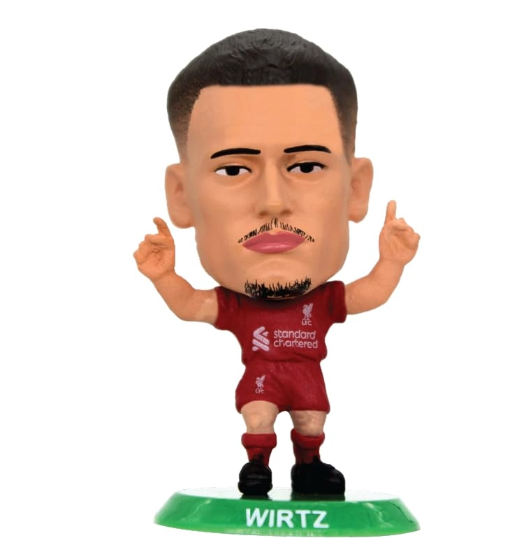 Creative Toys Company Florian Wirtz - Liverpool - 3 years and up 1 (5 cm) (SOC1775)