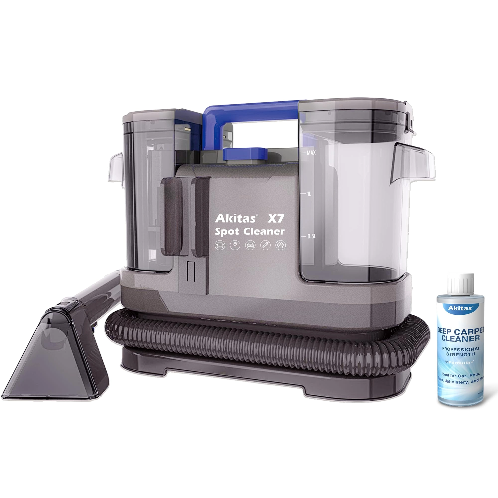 Akitas X7 - Self-Cleaning Function 600W