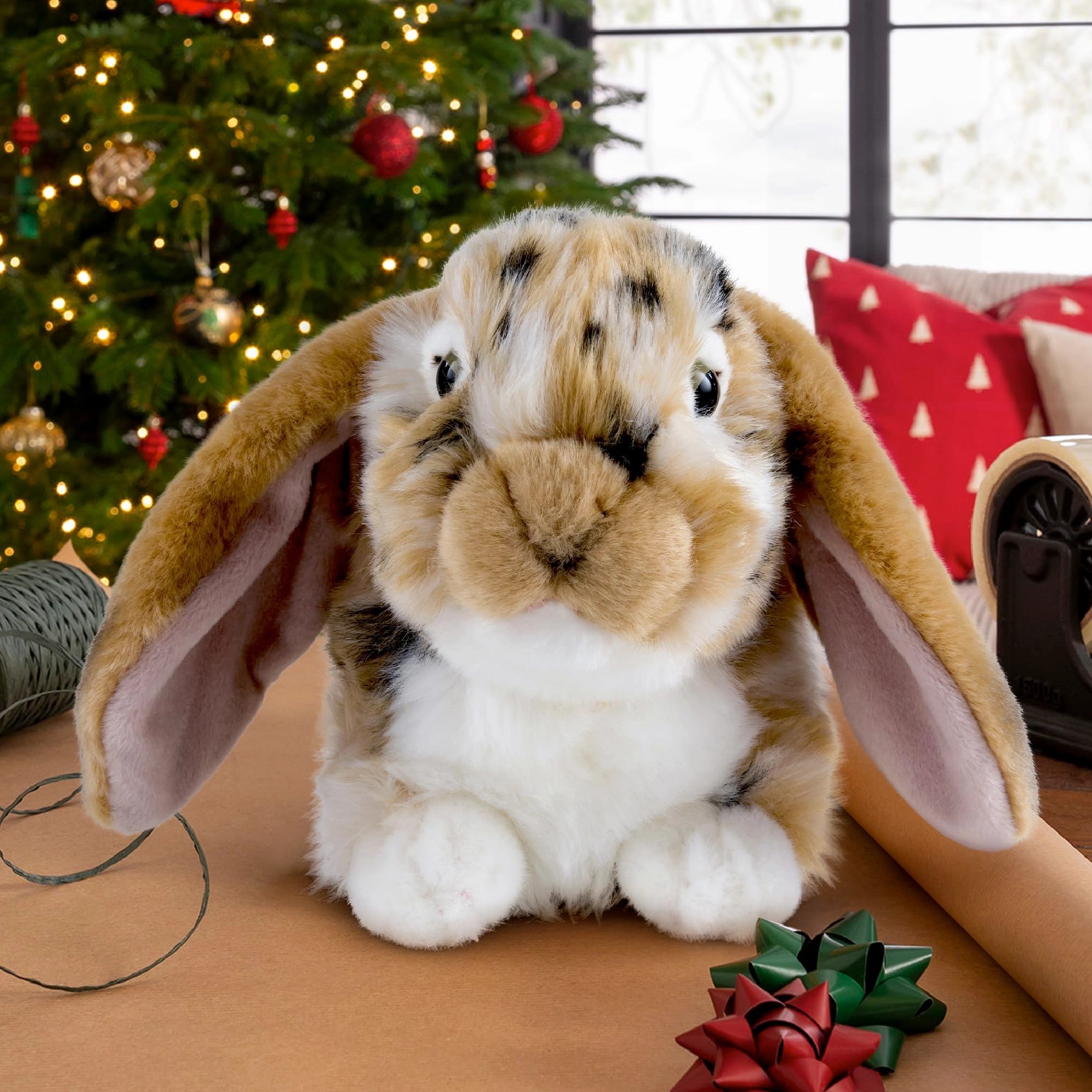 Dutch Lop Eared Rabbit 18 cm Plush