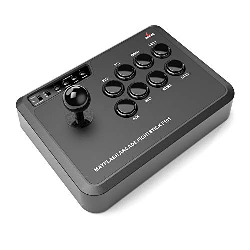 Arcade Fighting Stick F101 - Switch/Switch 2, PC Windows, PS3, Android, NeoGeo mini, SEGA MEGA Drive mini, GENESIS mini