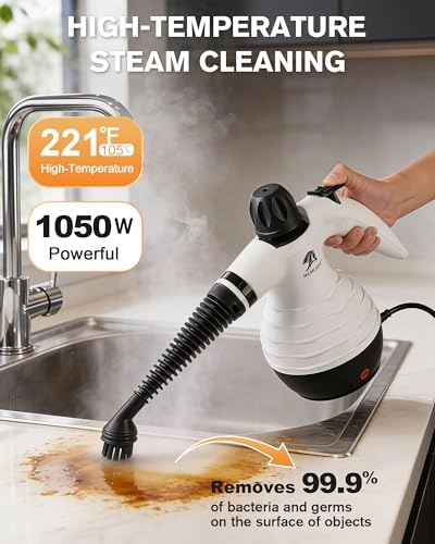 multifunctional handheld steam cleaner - 350 Milliliters