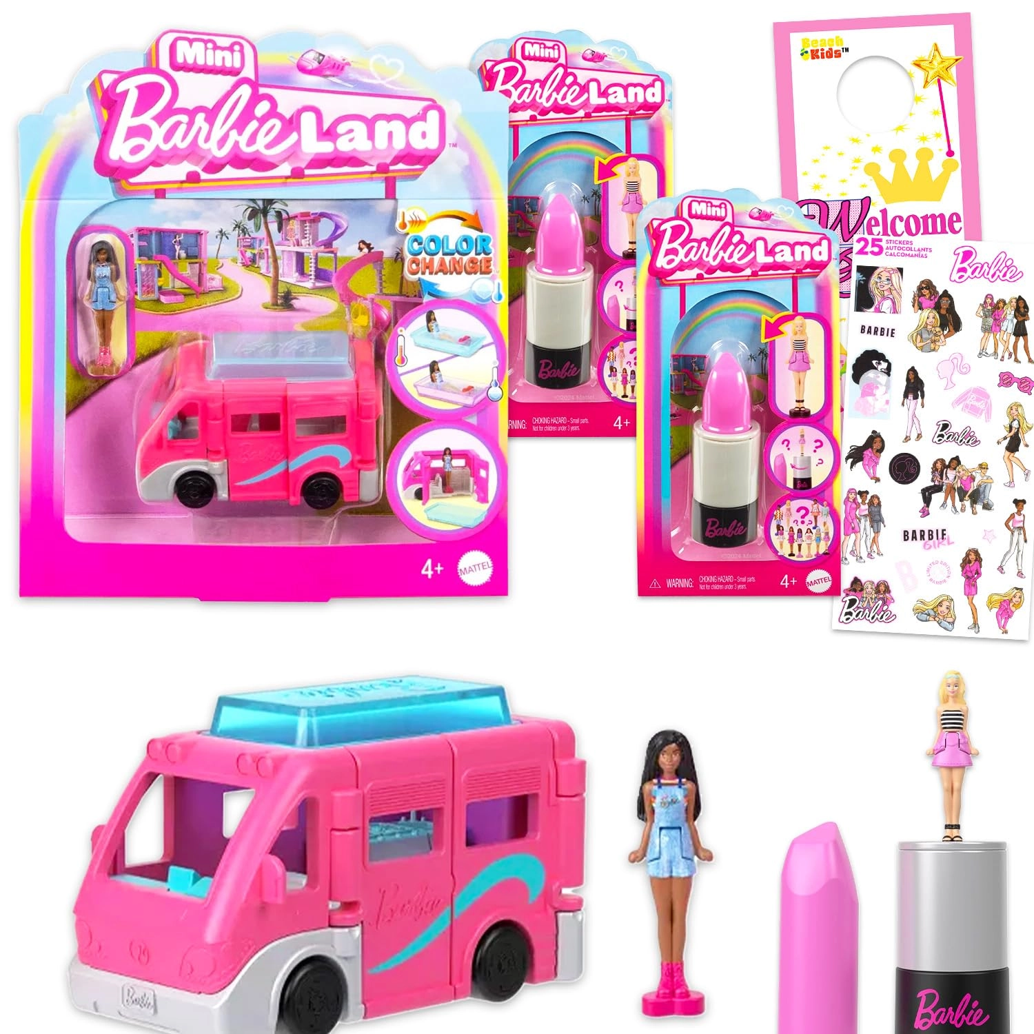 Blind Bag Pets - 3 piece(s) Color Reveal Ages 3+