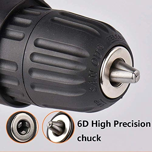 Electric Drill Driver - High Precision Chuck Three Function