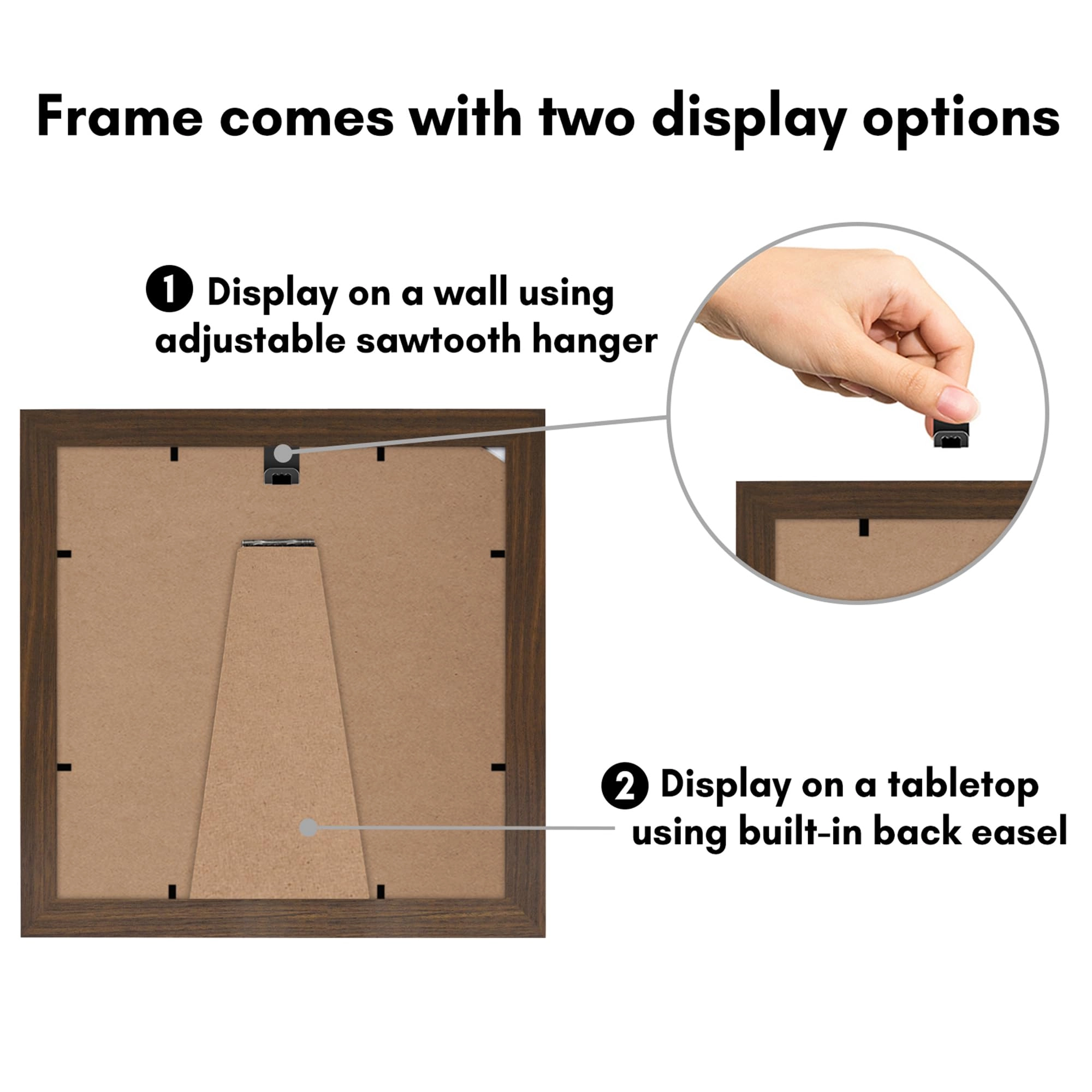 Picture Frame - 8x8 1.0 Count