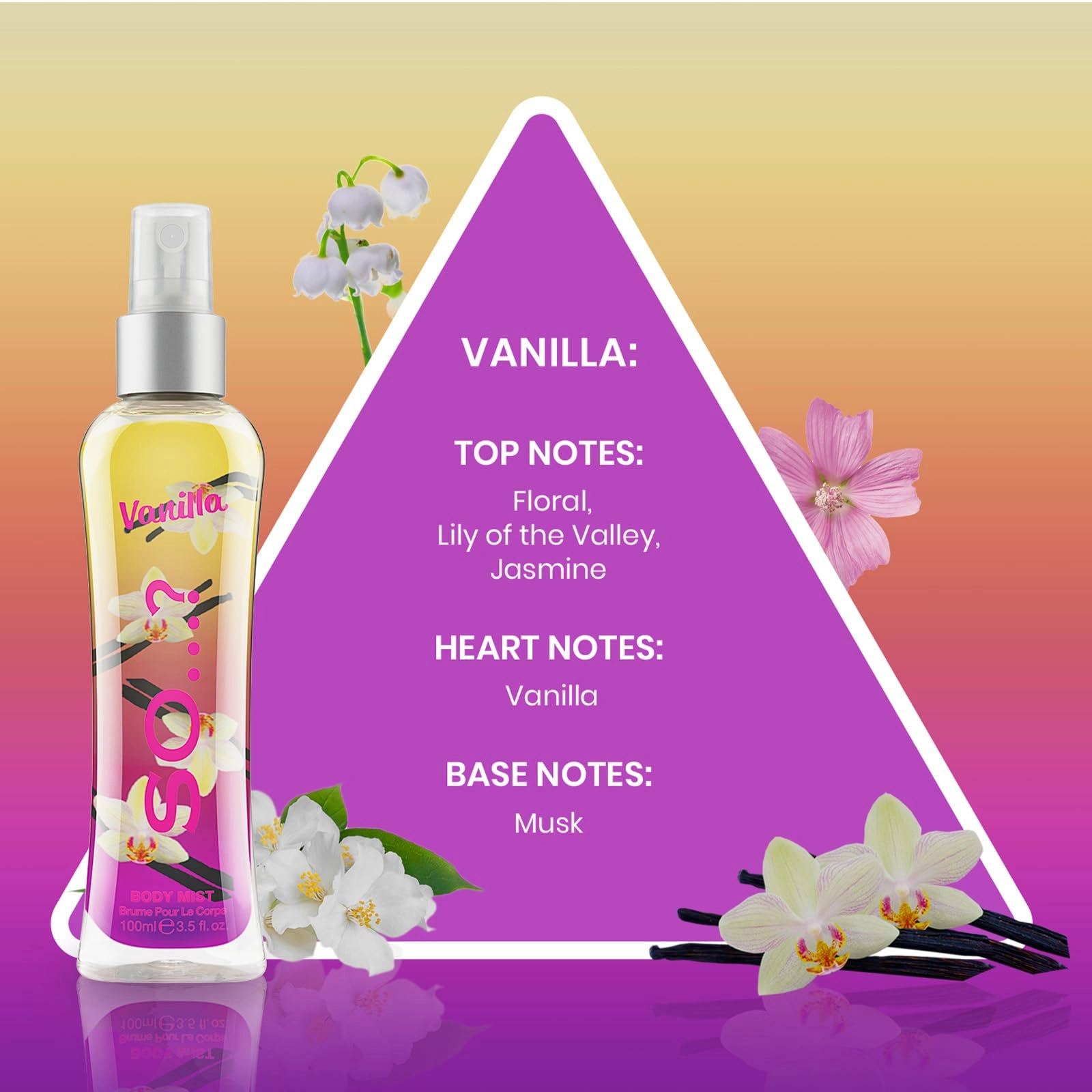 Vanilla - 100 ml Pack