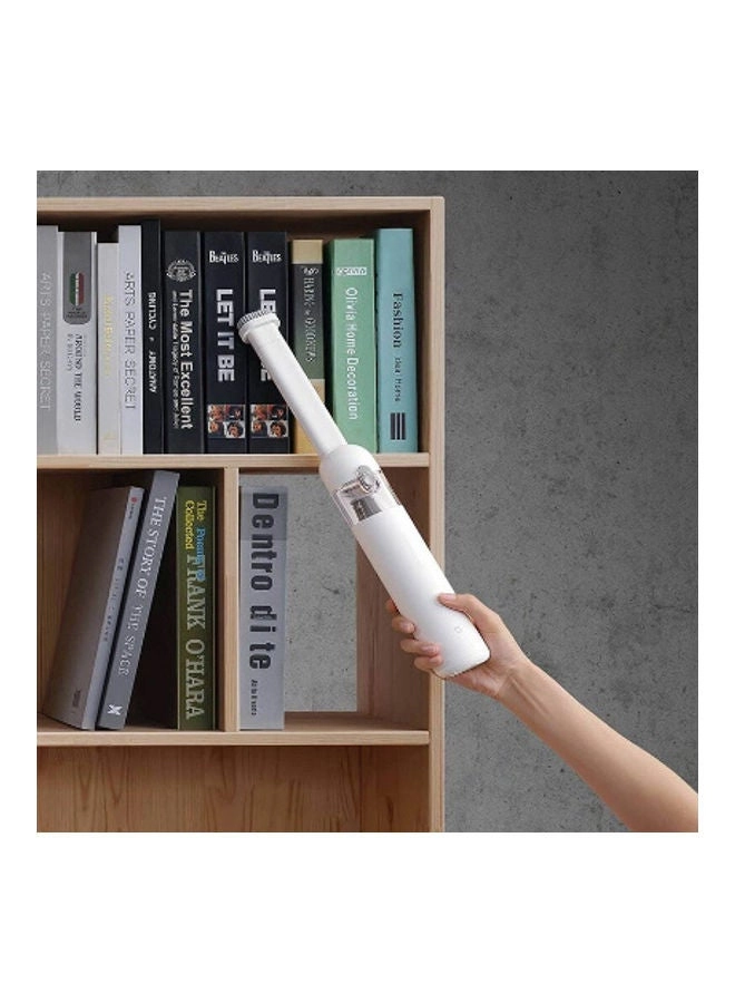 Mini Vacuum Cleaner - 120 W White