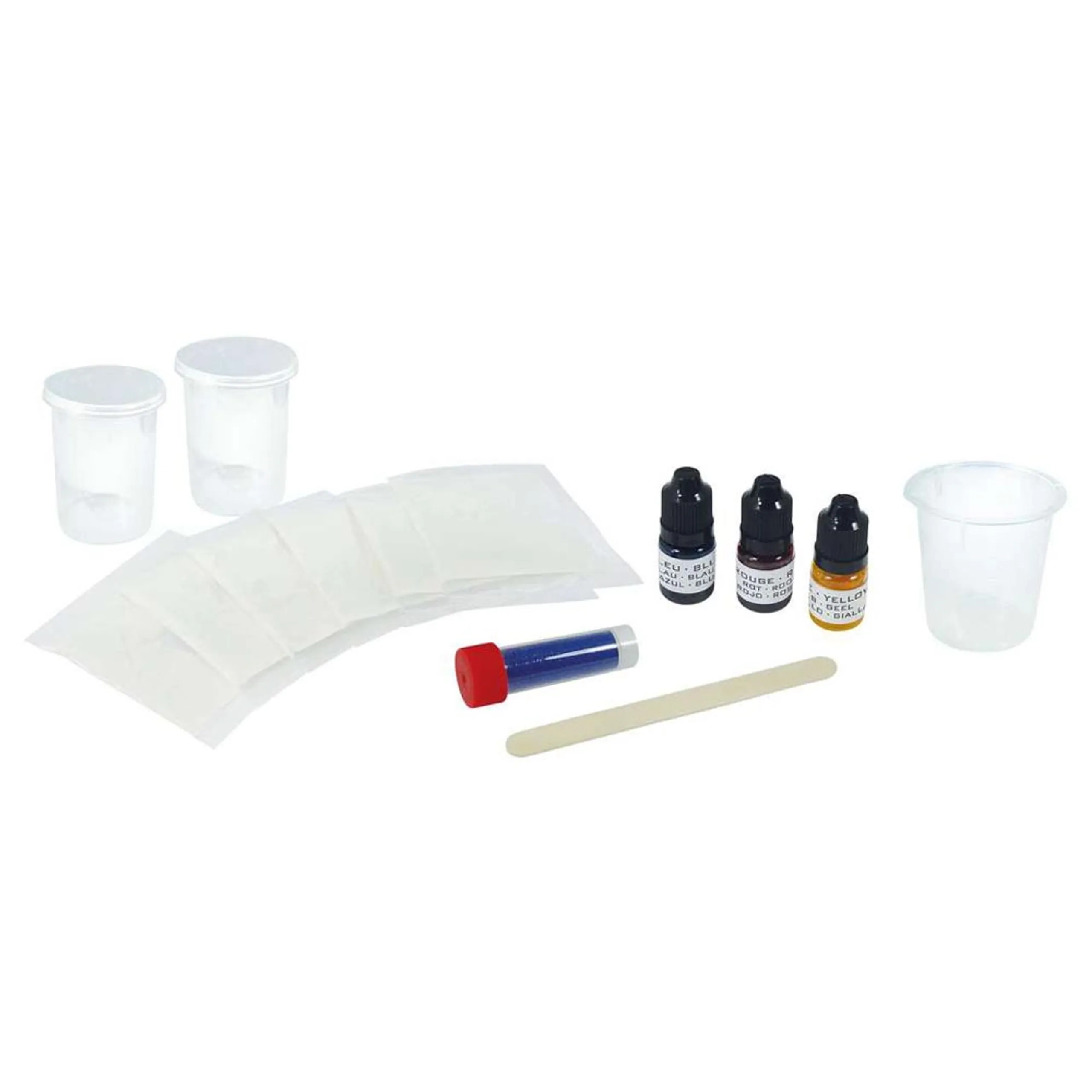 Mini Lab Slime Kit Science - 8 to 13 years+ 6 pieces