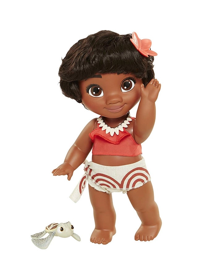 Moana Young Fashion Doll - 12inch Pink/White Ages 36+