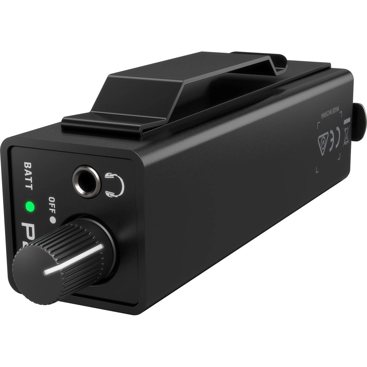 P2 - Ultra-Compact Personal In-Ear Monitor Amplifier