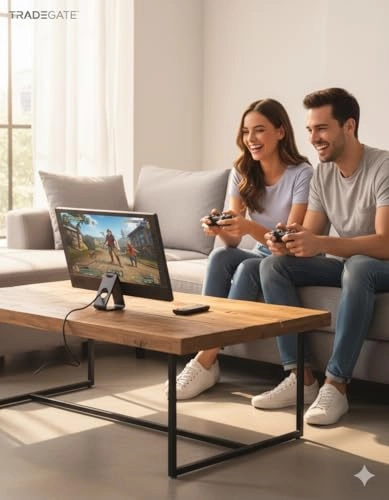 Portable Gaming Display Monitor Set - Full HD