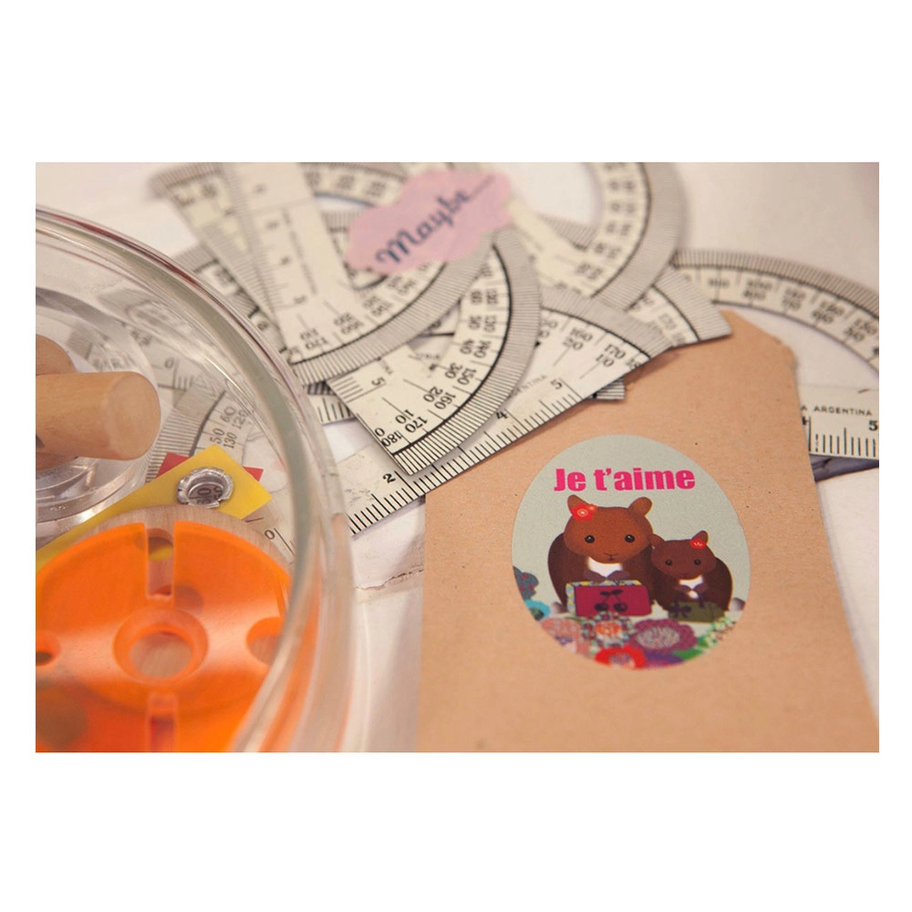 Artists Vignette - 300 pieces