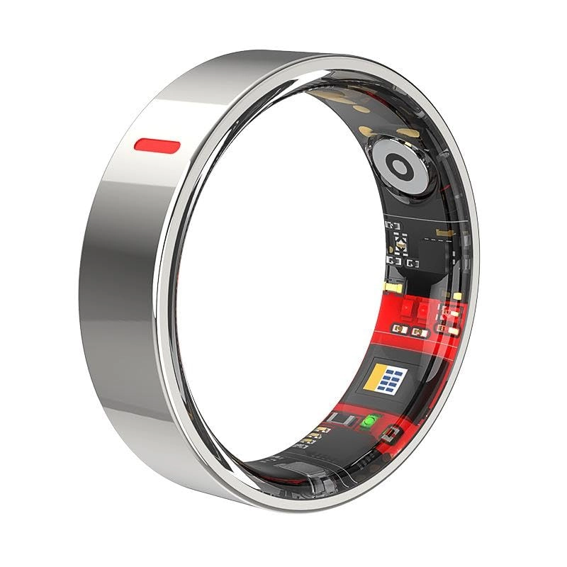 Smart Health Ring - Heart Rate Blood Oxygen Blood Pressure