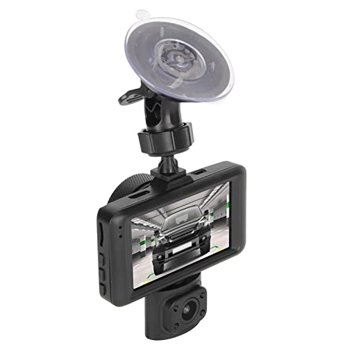 3 Channel Dash Cam - 1080P