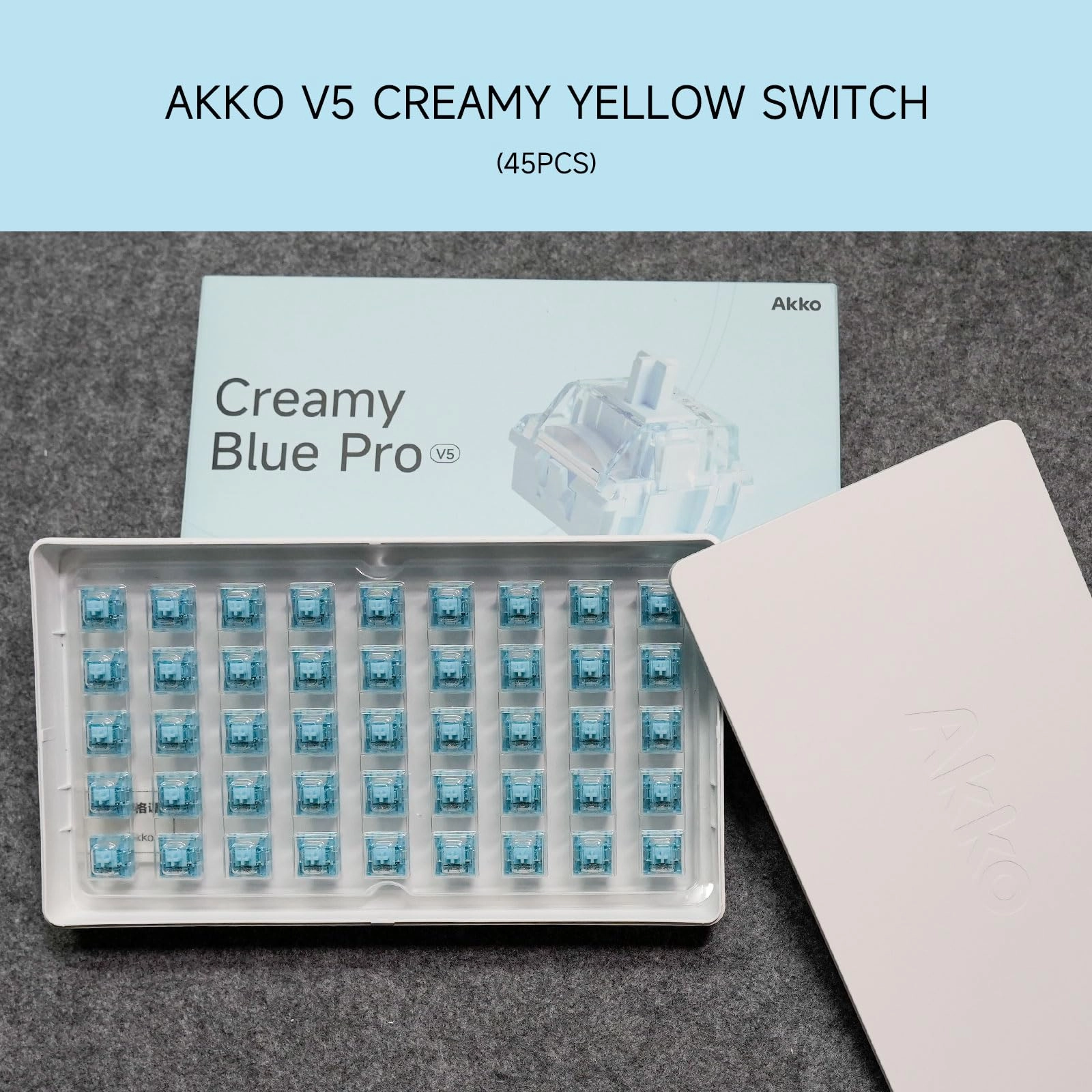 V5 - 45pcs PCB mounting