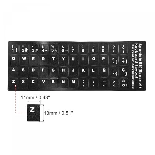 Keyboard Sticker - ES