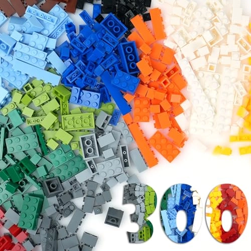 Classic Building Bricks - 300 pcs