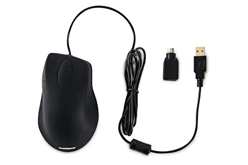 Washable Professional-Grade Hygienic Ergonomic Optical Mouse - USB