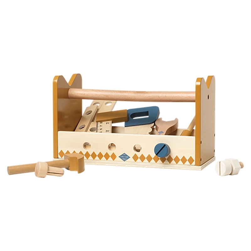 Fabelab My First Tool Box - Suitable for 2 years & above