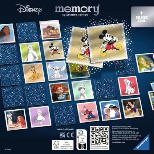 Disney Classics Collector's Memory Puzzle (27378) - 24 pcs