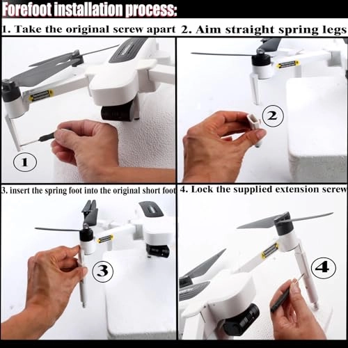 Spring Foot - H117S Zino Pro Blue