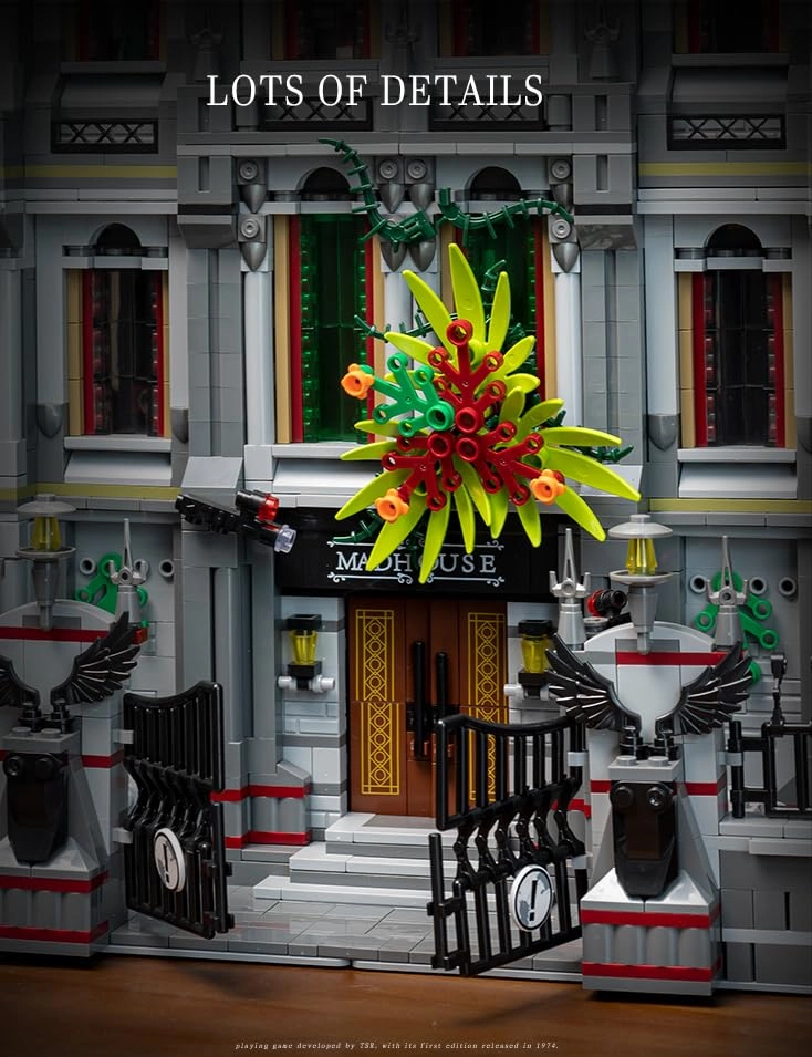 Lunatic Asylum - 7527 Pieces LED