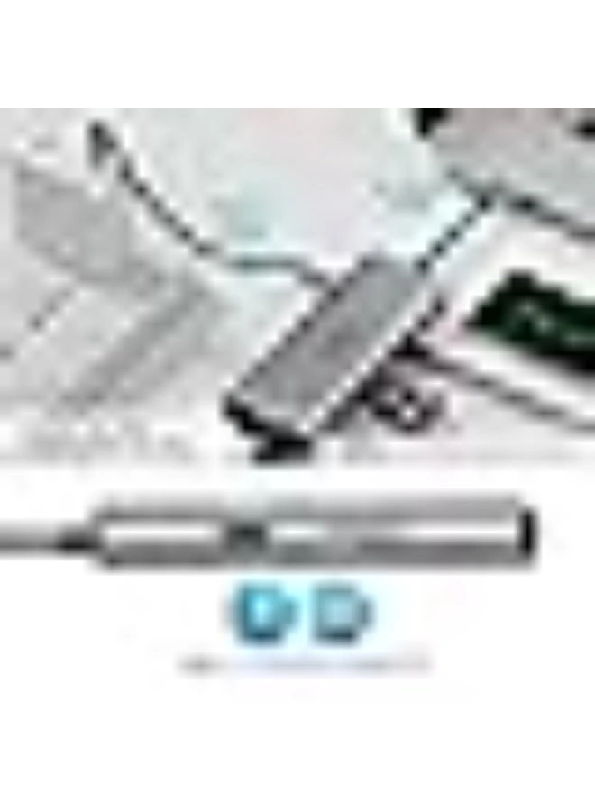 USB C Hub - 10Gbps 4K60Hz 100W PD
