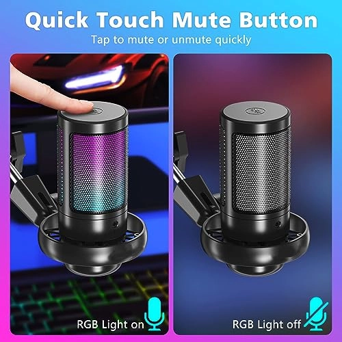 Condenser Microphone - USB Microphone