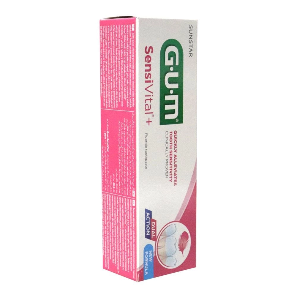 Sensivital Gum Toothpaste 75ml
