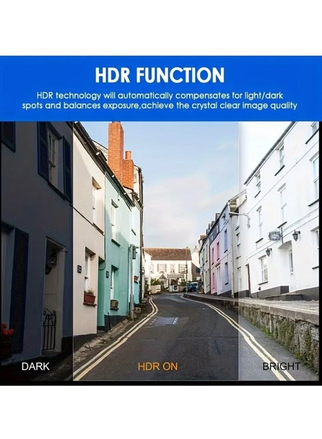 Dual Camera Dash Cam - 1080P