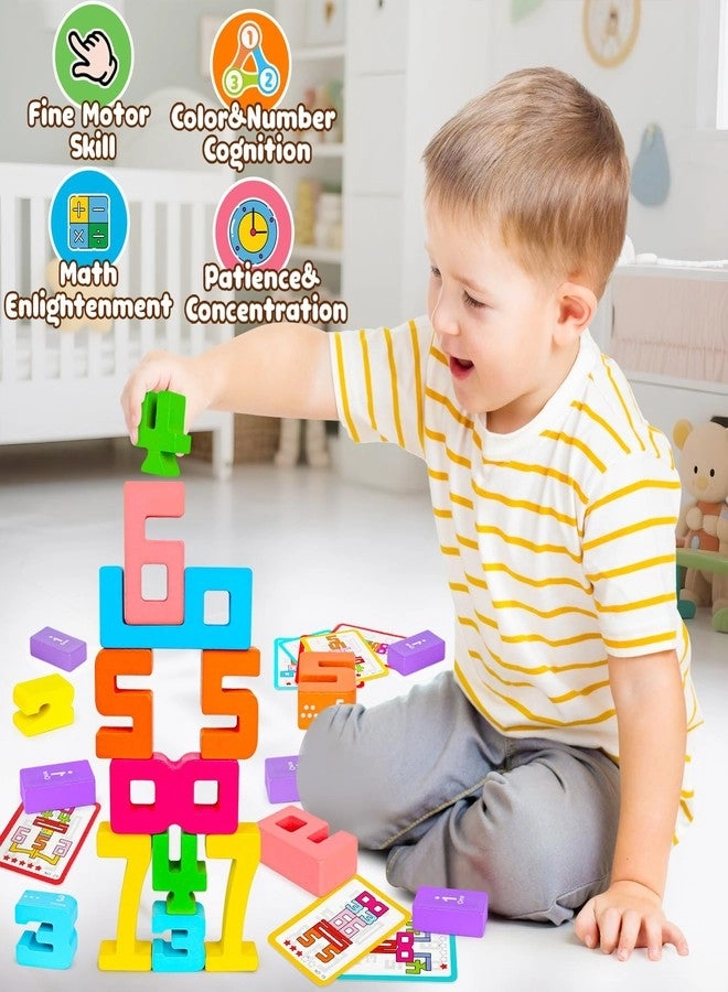 Number Building Blocks - 3-5 1-10 pieces
