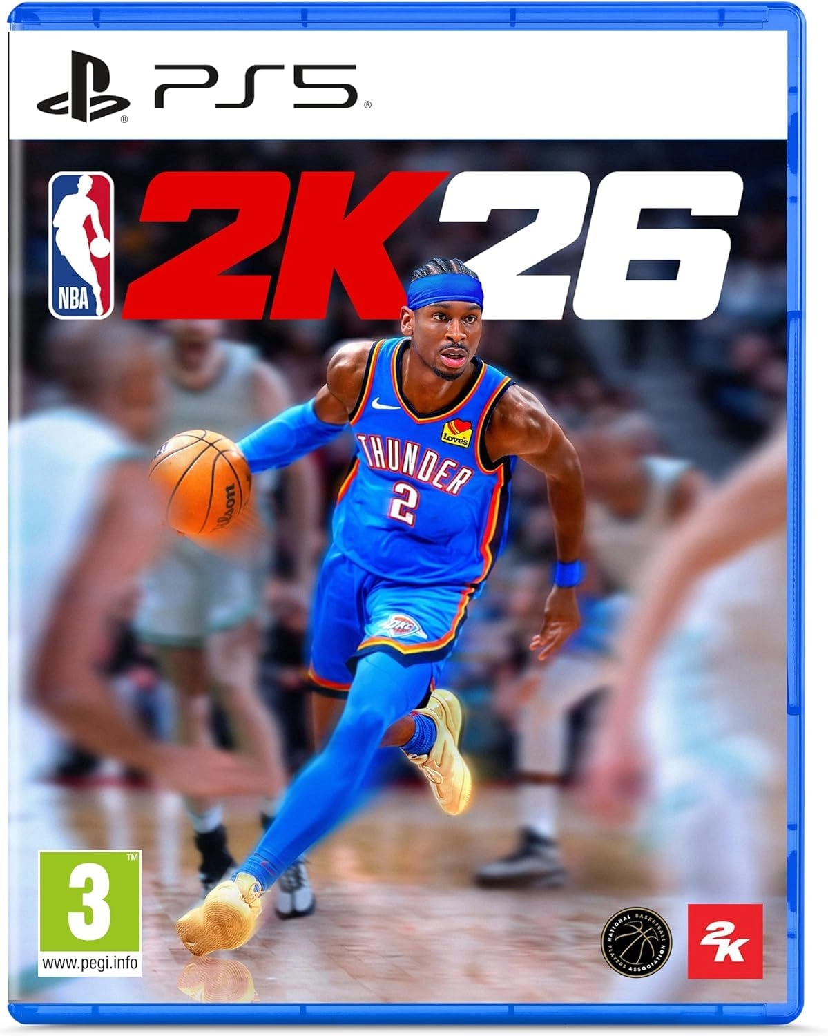 Angte NBA 2K26 - PS5 PlayStation 5