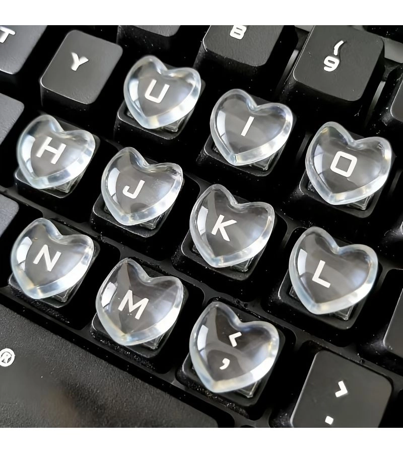 Generic cat head - 26 Pcs Keycap Stickers