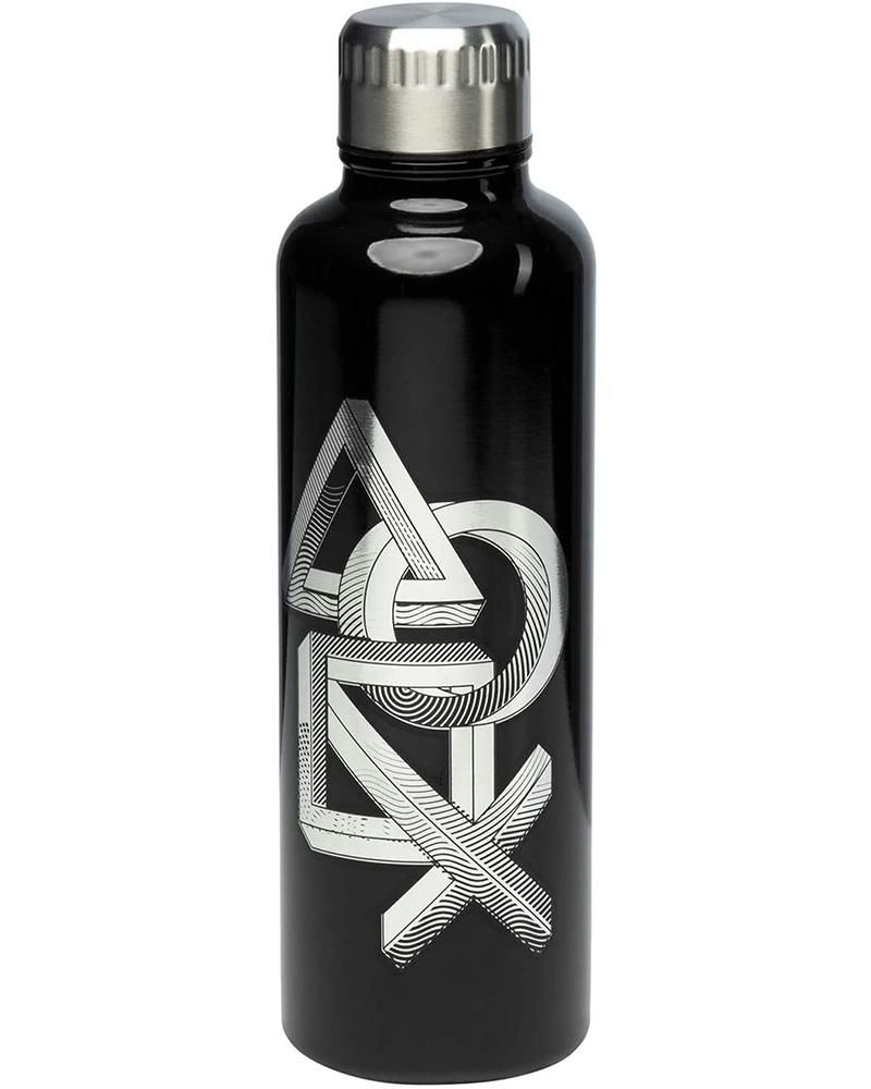 Sony Metal Water Bottle - Screw-top Stainless Steel 480 ml