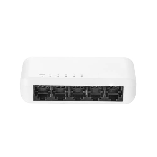 5x1G Unmanaged 5-Ports