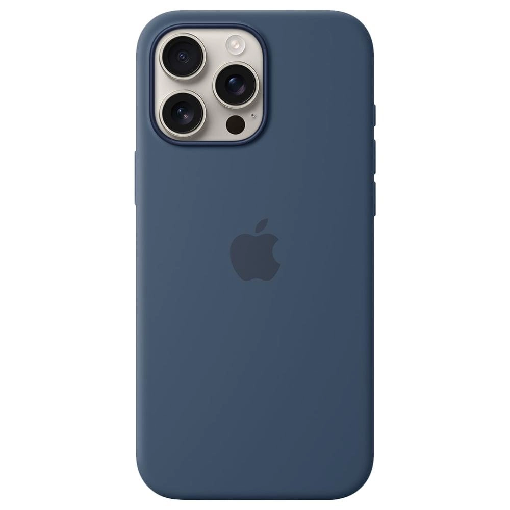 iPhone 16 Pro Max Silicone Case with MagSafe for iPhone 16 Pro Max