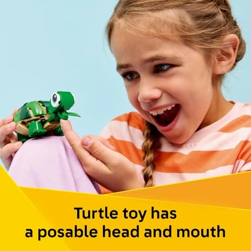 LEGO Creator Turtle With A Water Lily Flower (31377)