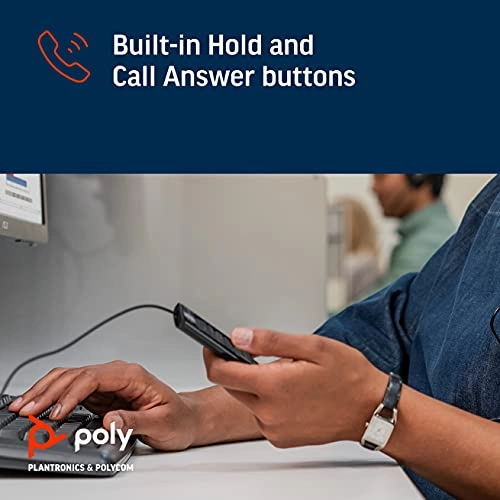 EncorePro 545 - USB-A and USB-C Convertible Wearing Style