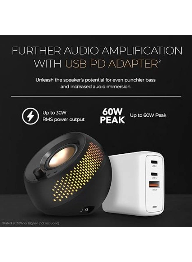 Pebble PlUS - 2.1 8W Rms