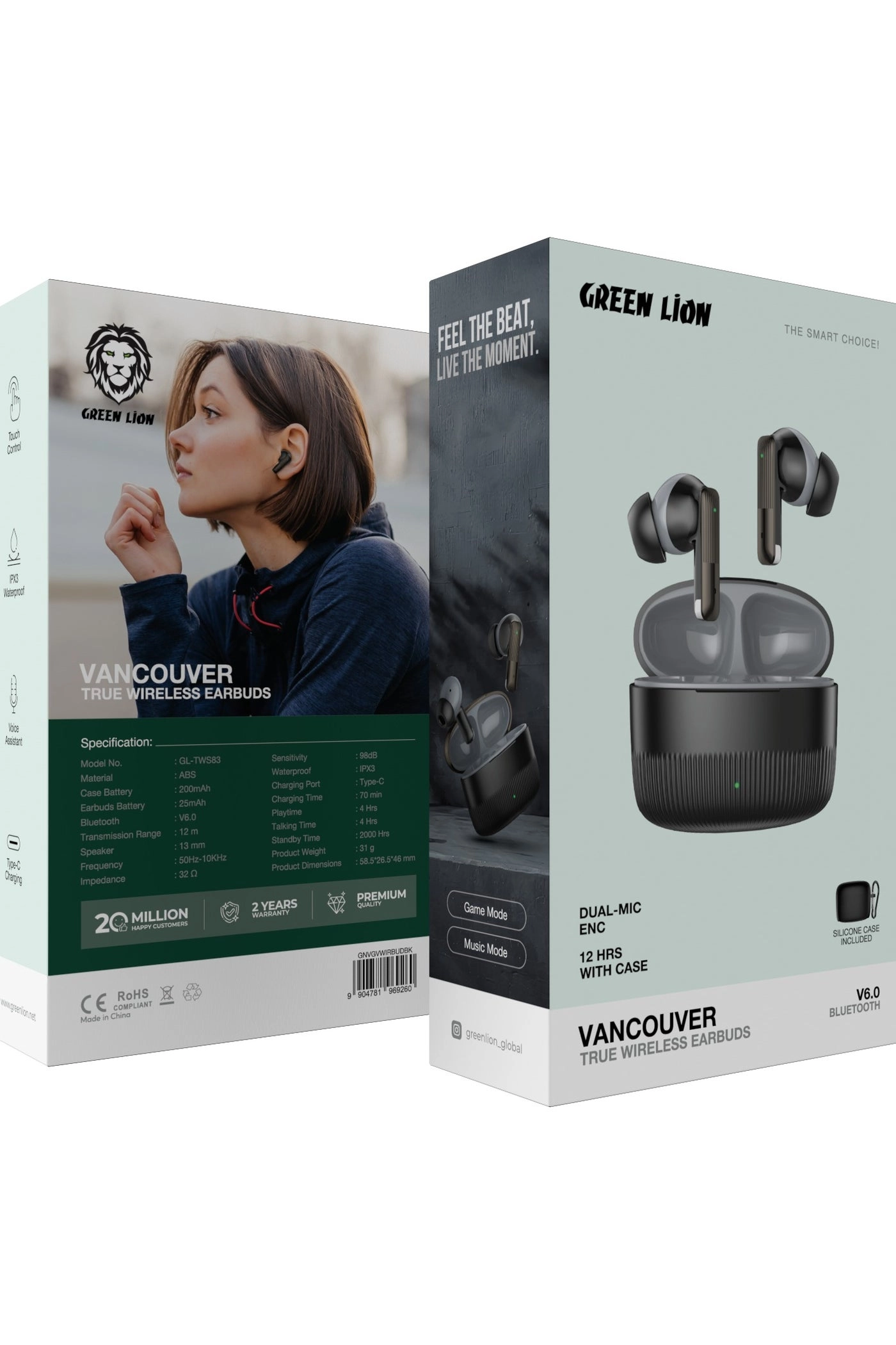 Santorini 2 Wireless Earbud