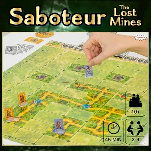 Saboteur: The Lost Mines