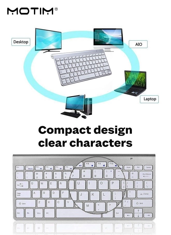 Keyboard and Mouse Combo - Wireless
